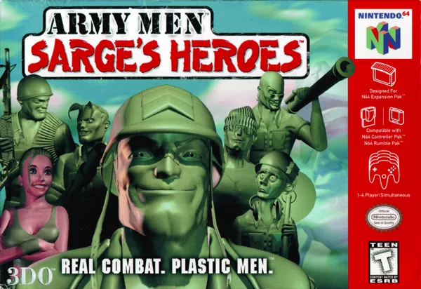 Army Men - Sarge's Heroes